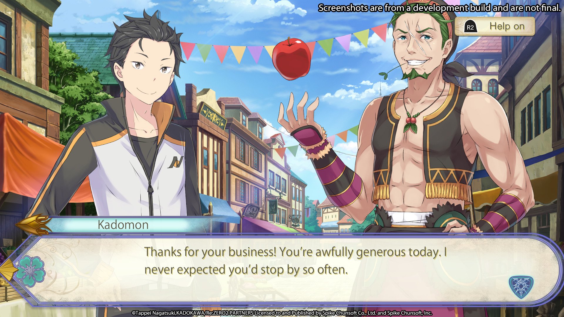 Re:Zero - The Prophecy Of The Throne